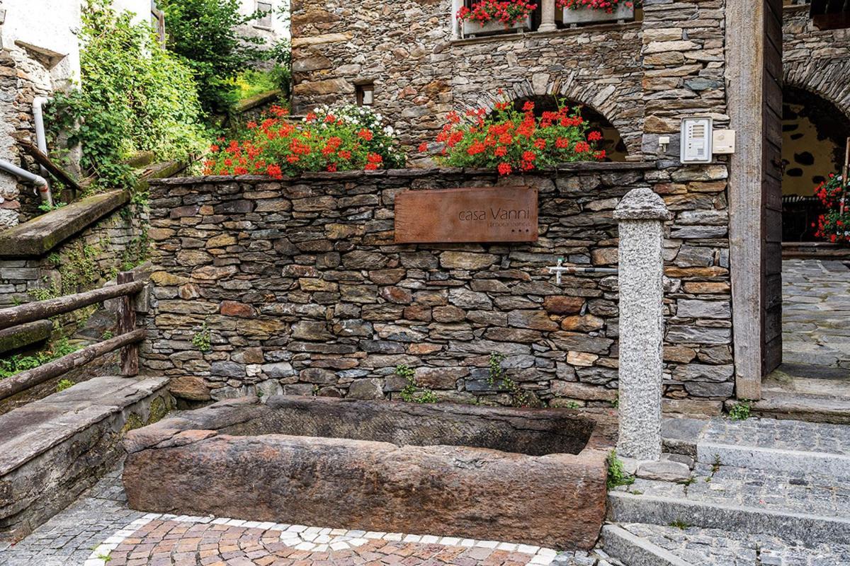 Dimora Storica Casa Vanni Villadossola Екстер'єр фото