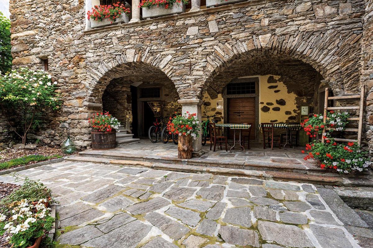 Dimora Storica Casa Vanni Villadossola Екстер'єр фото