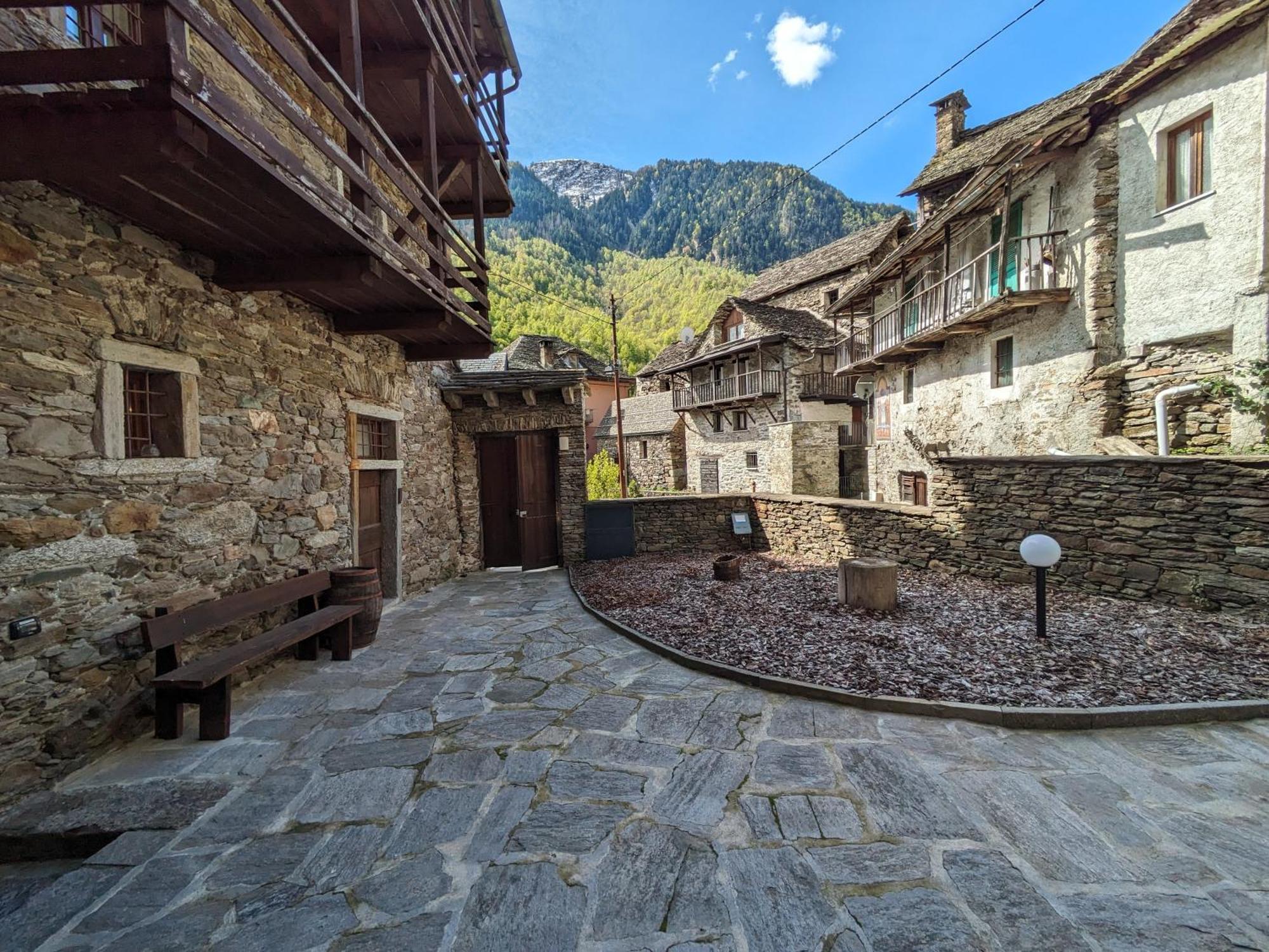 Dimora Storica Casa Vanni Villadossola Екстер'єр фото