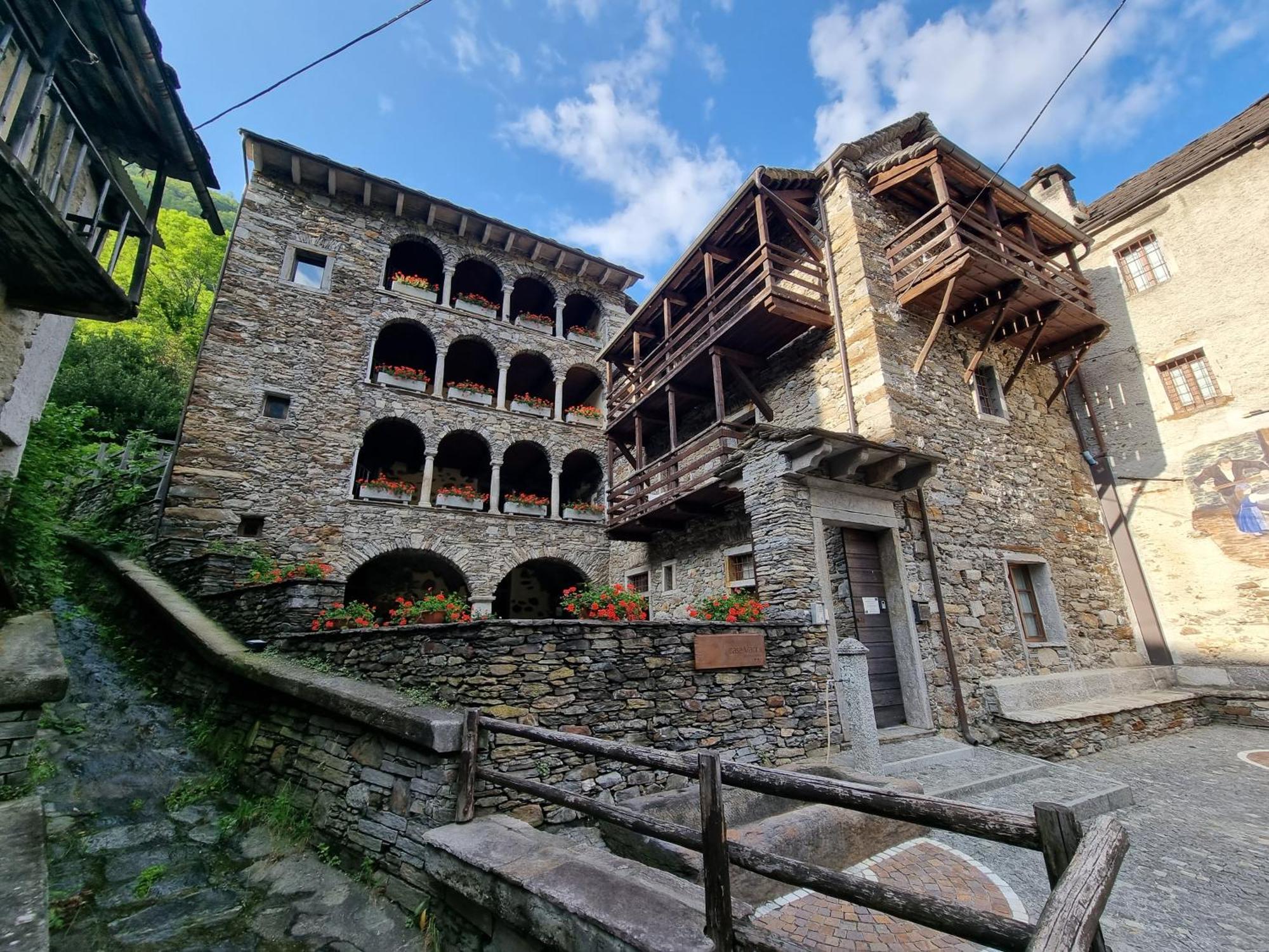 Dimora Storica Casa Vanni Villadossola Екстер'єр фото